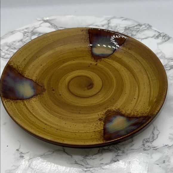 SANGO SPLASH 8” Salad Plate 4951 - Picture 1 of 3